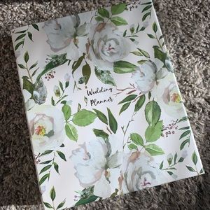 Hardcover Wedding Planner Book and Organizer for Brides with Gift Box